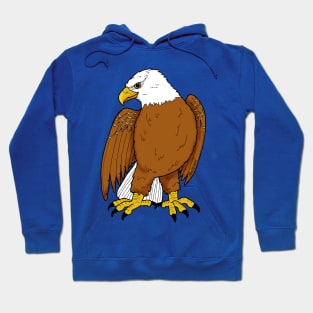 Bald Eagle Hoodie